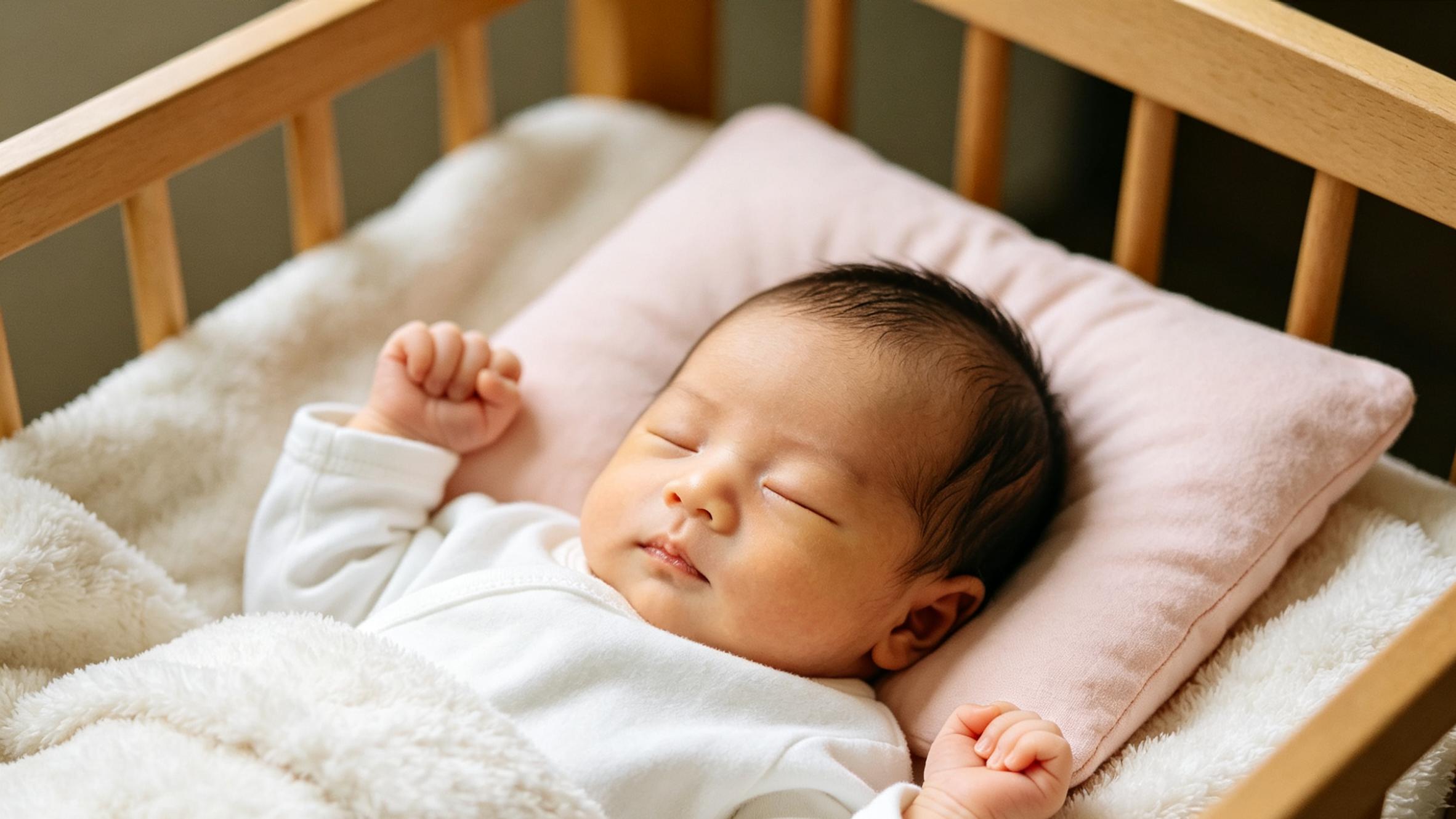 新生儿睡眠规律养成记：从“昼夜颠倒”到“天使宝宝”的温柔引导
