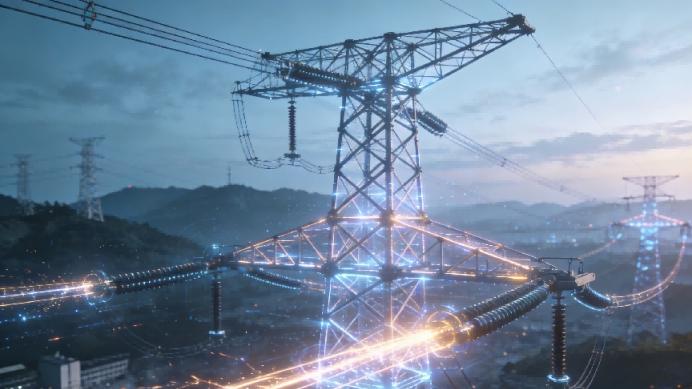 万马500千伏工程为山城发展注入强劲电力动能