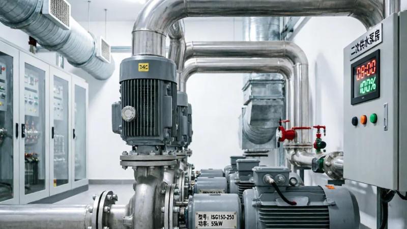 小区二次供水水质监测方案：浊度、pH、余氯等参数检测解析