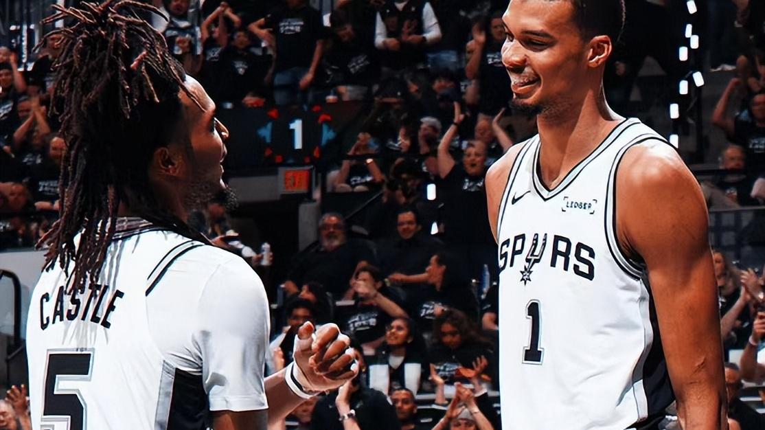 114-95！西部最新积分榜，马刺4-1淘汰开拓者，湖人森林狼差1胜