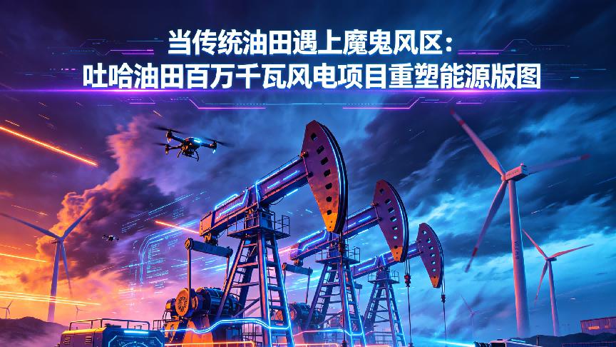 当传统油田遇上魔鬼风区：吐哈油田百万千瓦风电项目重塑能源版图