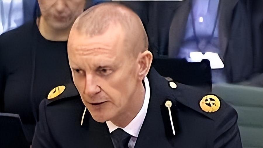 英国伦敦城警察警衔详解