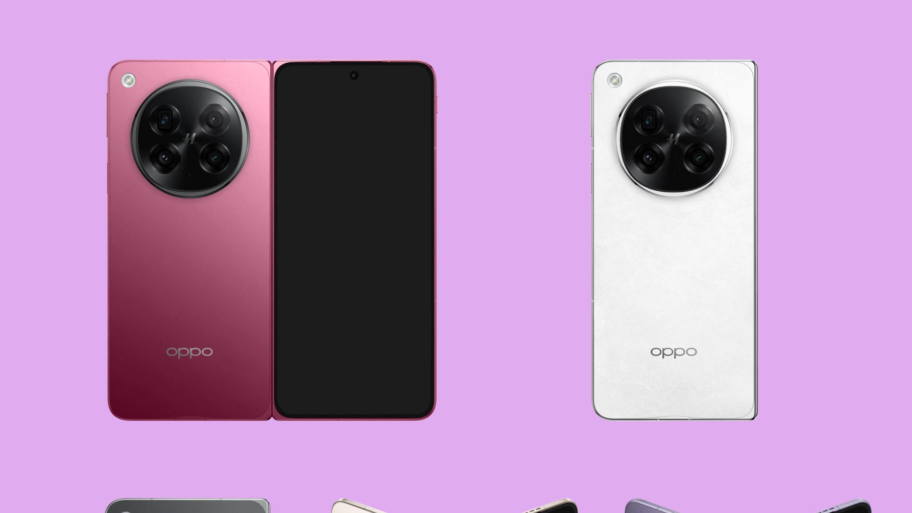 借鉴了但没学会！爆料OPPO无折痕领先🍎半年！