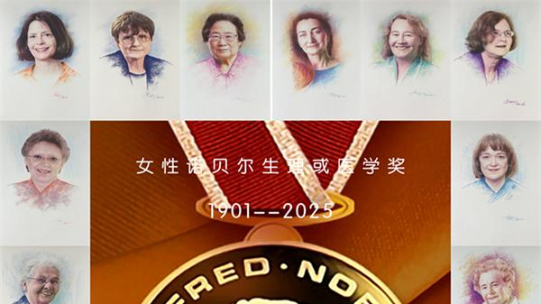 马刚丨影响世界的诺贝尔医学奖·全球仅有14位女性