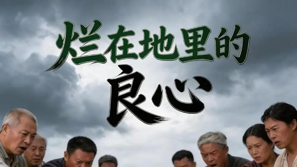 《烂在地里的良心》人性博弈戳心，暗黑真相震撼全场