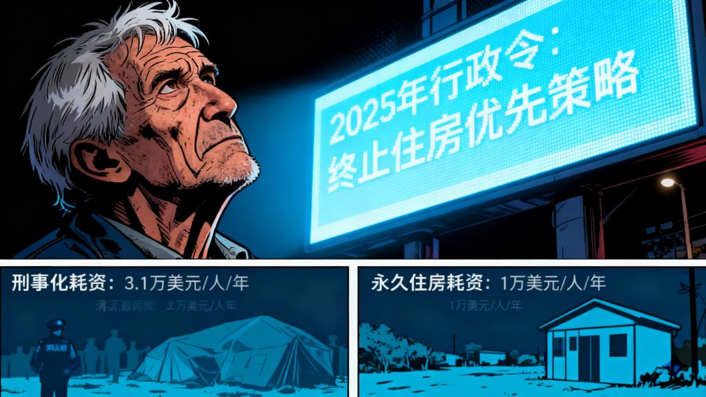 每年有700个人被冻死在美国街头，他们不是因为寒冷而离世而是没有地方可去