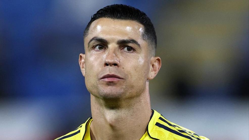 41岁C罗获评6.1分+无缘MVP: 离谱失点，现场视角还原，太不走运