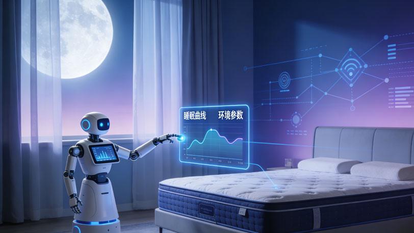 智元、喜临门联手，布局 AI 睡眠新赛道