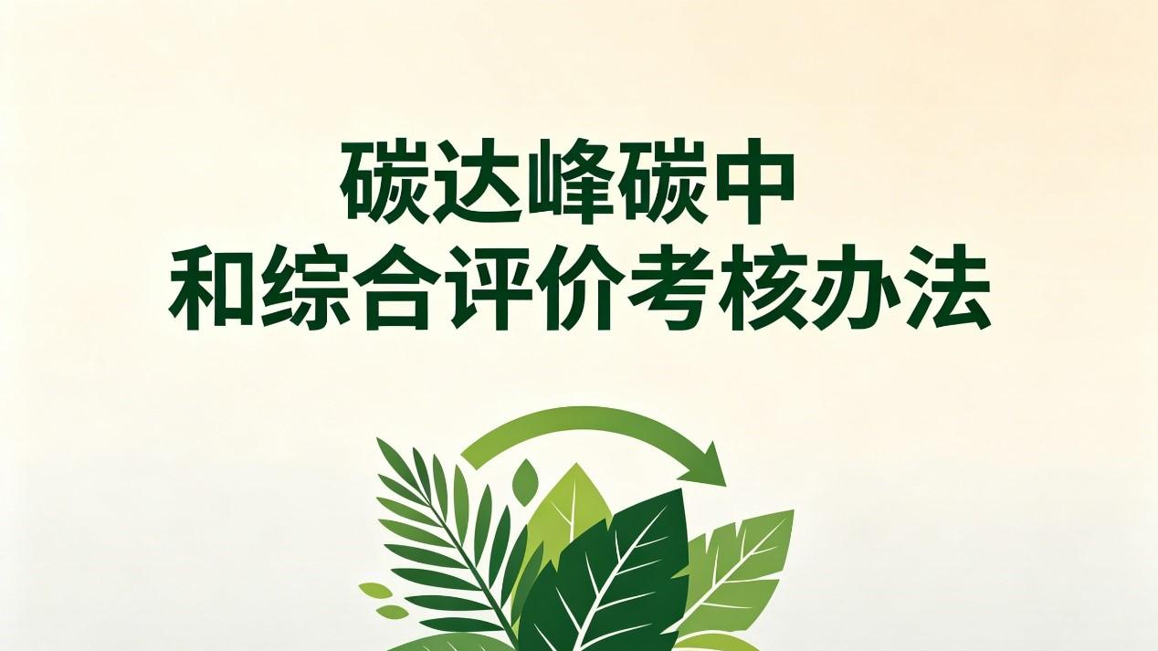 “史上最严”的双碳考核文件来了，如何重塑地方发展逻辑