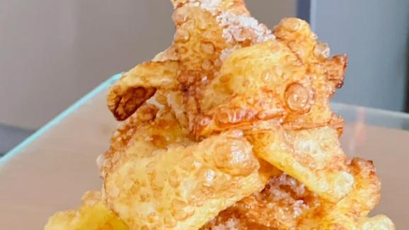 大理必吃炸乳扇！奶香爆棚外酥里香，一口就爱上