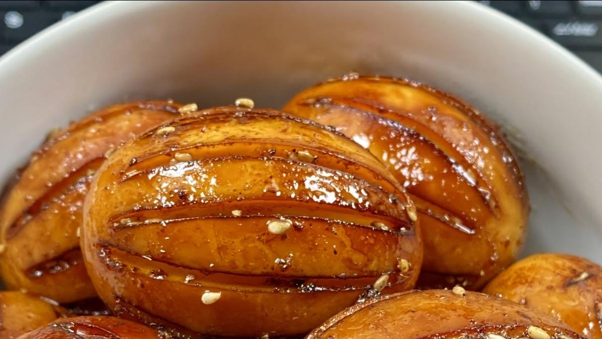 香迷糊了！空气炸锅烤鸡蛋的绝妙滋味