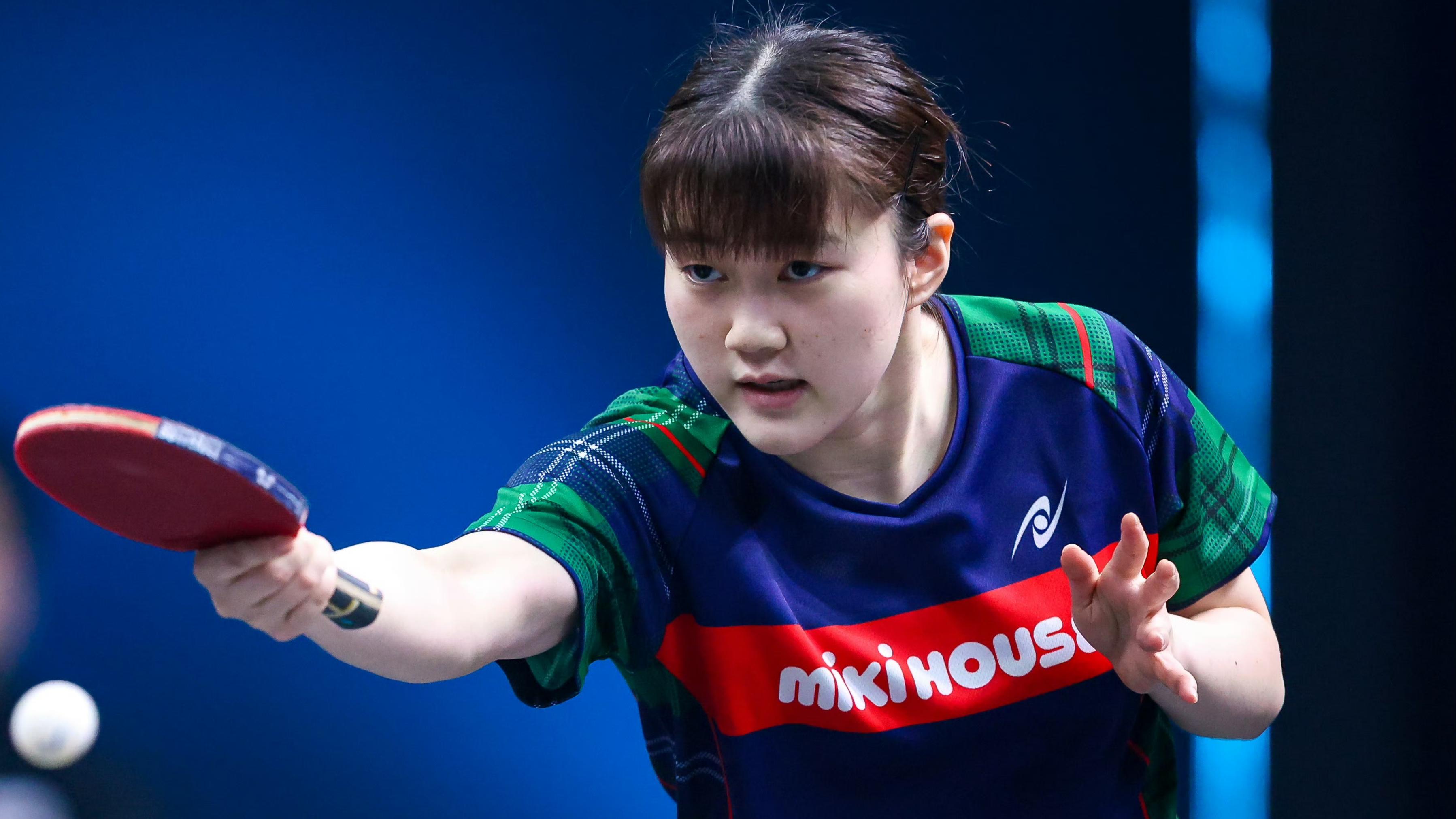 女乒世界冠军0-4惨败！大藤沙月横扫平野美宇，夺新年单打首冠