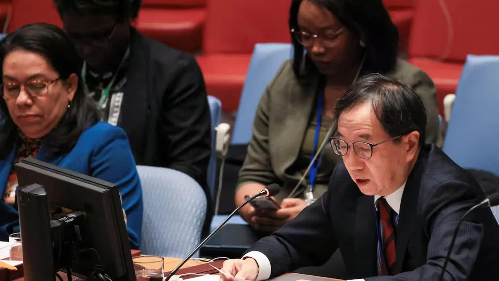 日本代表在联合国公然顶嘴，中国大使当场甩出“灵魂四问”！