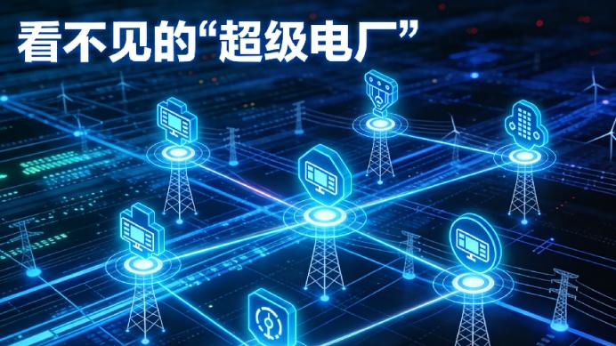 看不见的“超级电厂”：18家虚拟电厂如何撑起安徽电网的春节大考
