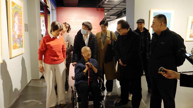 国家艺术基金资助项目“母亲——中国农民画主题创作展览”在京开幕