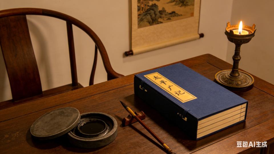 《太平广记》古代鬼怪故事“套路”的鼻祖