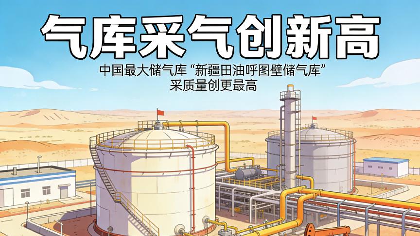 揭秘“我国最大储气库”如何创纪录，不只靠天吃饭