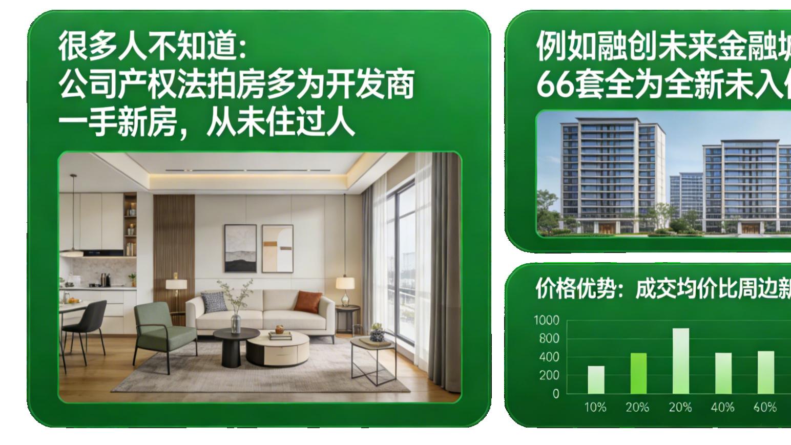 公司VS个人产权？法拍房到底有啥不同…