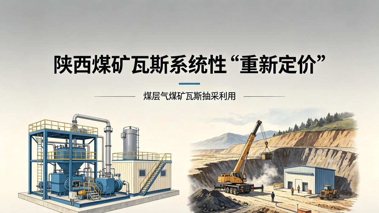 3.8万亿方资源“正名”：陕西新政如何为煤矿瓦斯重新定价？