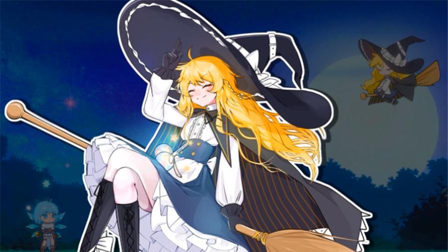 动漫中6位喜欢用扫帚的美少女：木幡真琴严重路痴，琪琪完成蜕变