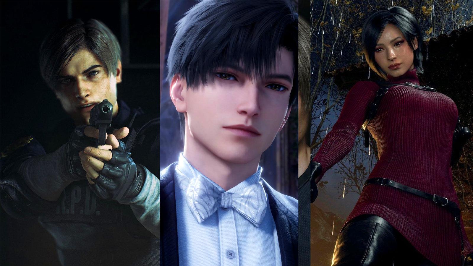 《生化危机》里昂与艾达王有儿子？粉丝指定《恋与深空》黎深