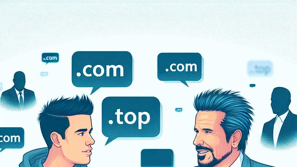 传统域名后缀与新兴顶级域名在特性上存在哪些核心差异？