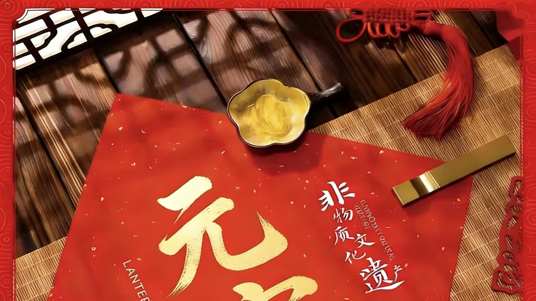 熊开荣——金马贺岁 挥毫泼墨 江山如画 闹元宵