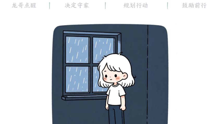 宠爱我十七年的丈夫意外辞世，我扛着一家四口，从崩溃到咬牙前行