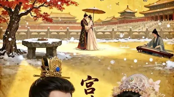 《宫墙晚风软》宫闱甜恋、权谋博弈超上头（46集）