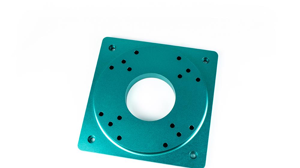 cnc加工家电零件手板模型-齐乐手板