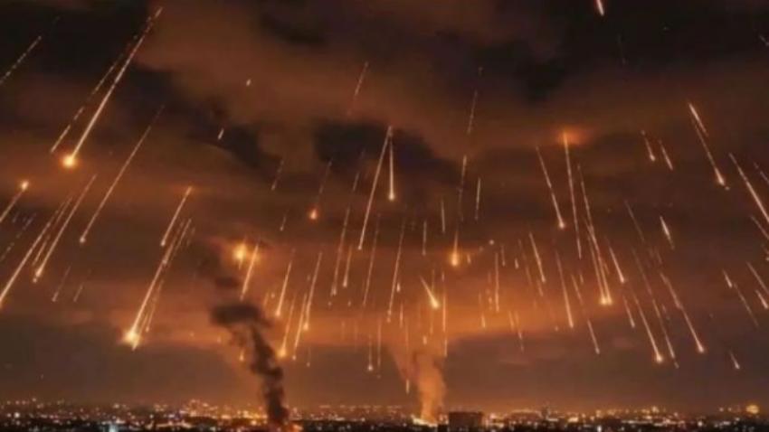 弹雨倾盆！伊朗发动猛攻，以色列防空神话破灭 总理办公室遭打击
