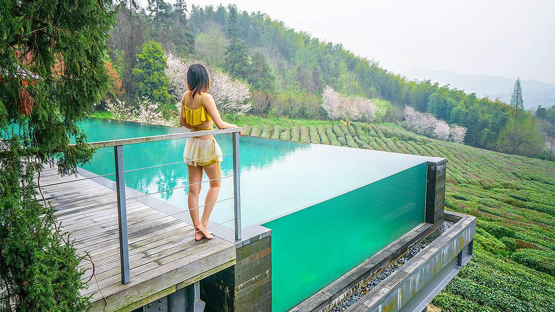 自驾溧阳天目湖，把竹海、彩虹公路和温泉串成一次舒服的假期旅行