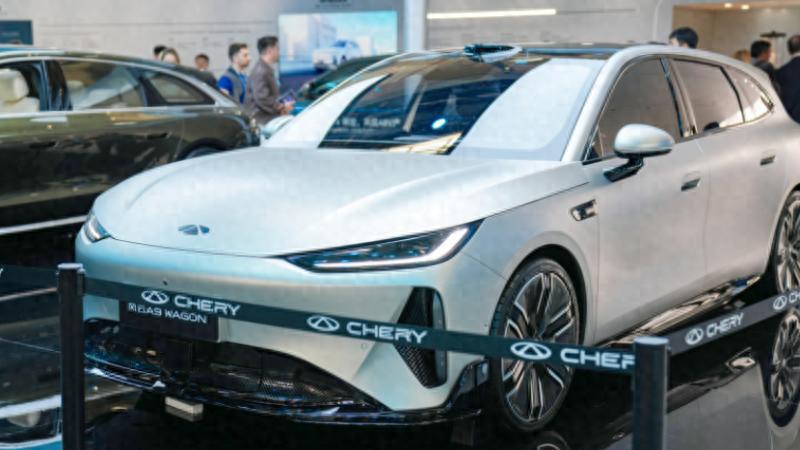 奇瑞亮出57款车型与全域AI技术， 出口与产品双线出击