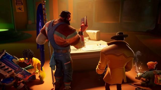 复古综艺风夺旗射击新游《终极旗令》定档 4 月 14 日，免费解锁射击新体验