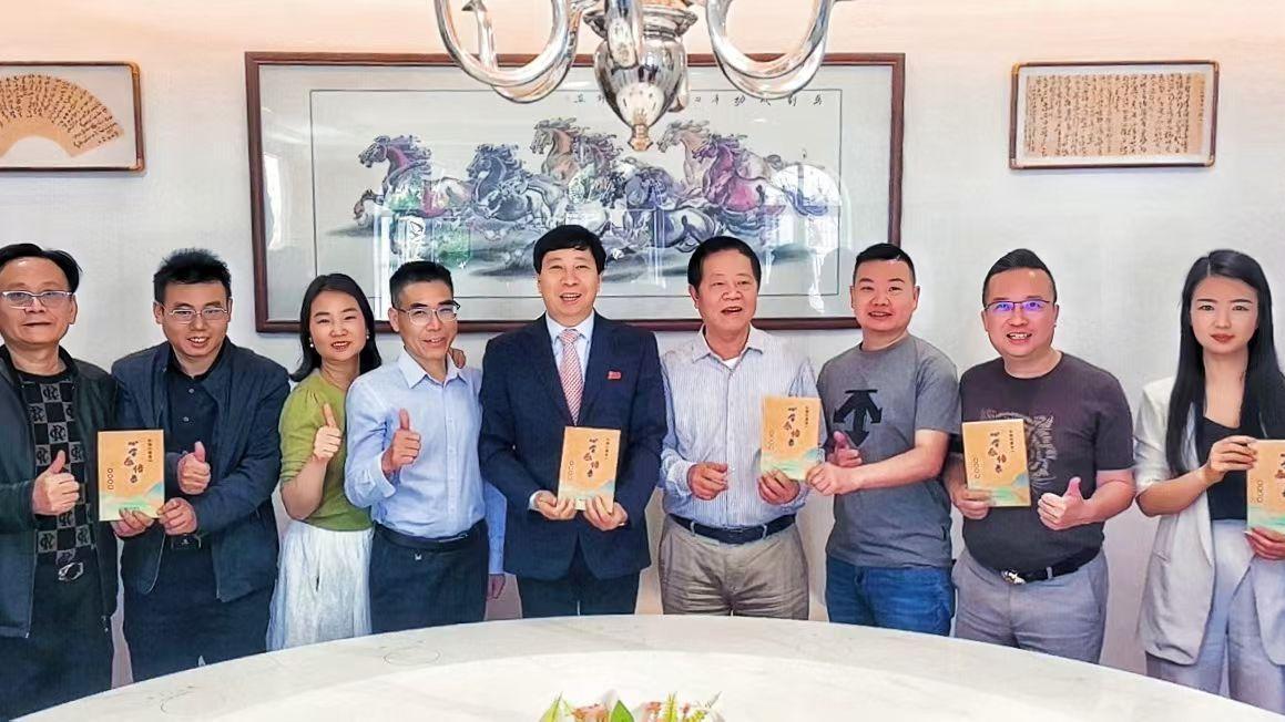 刘瀚锴先生、贾平平老师应邀在广州增城进行文化艺术交流——UC头条