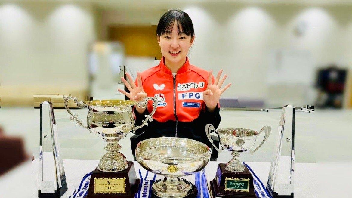 张本美和是核心选手，孙颖莎与之交手，才能证明超级巨星价值