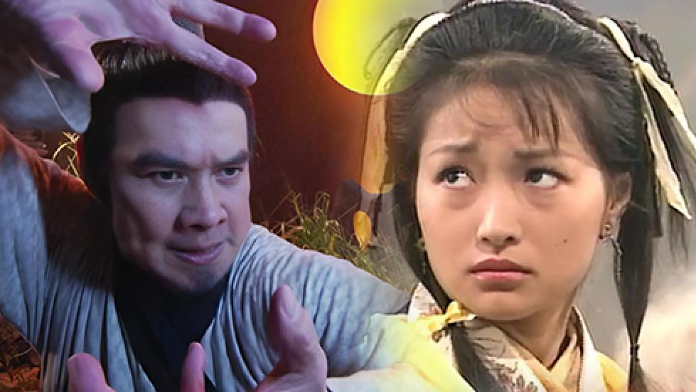 难怪郭靖对郭襄见死不救，你看郭襄的亲生父亲是谁，黄蓉问心有愧