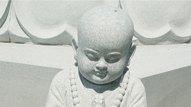 石雕小沙弥价格从几百到几千，区别在哪里？