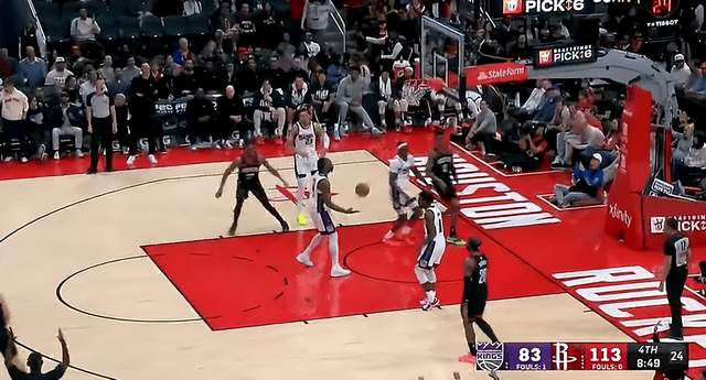 两连胜！杜兰特21+5，谢泼德28+3火箭第一，申京阿门或许要2选1了