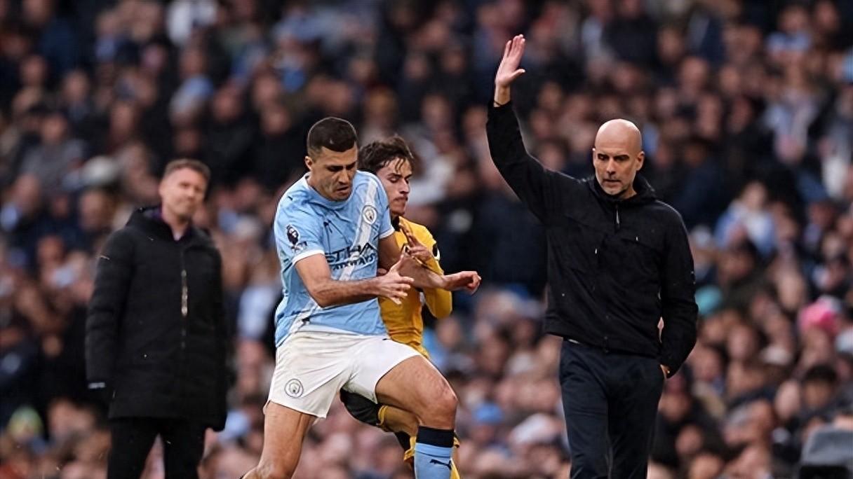 曼城中场罗德里指出裁判不想曼城赢球！