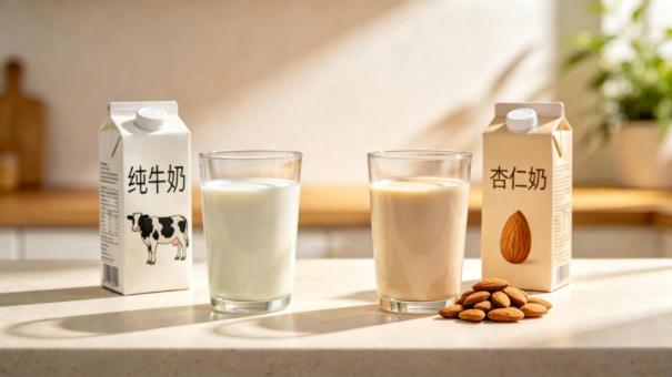 燕麦奶、杏仁奶，名字带“奶”就是真奶吗？别被名字骗了！