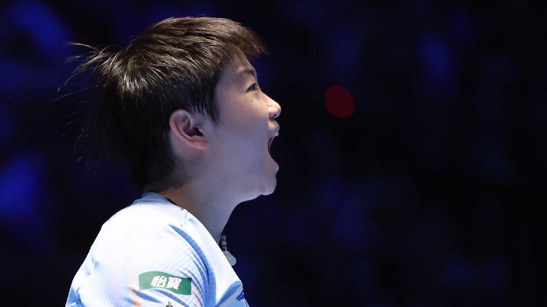 张本美和是单核模式，不同于王曼昱和孙颖莎的双核，很难挑战国乒