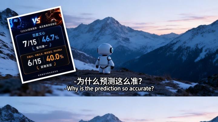 从小就看世界杯的百度文心，成了今年的预测帝