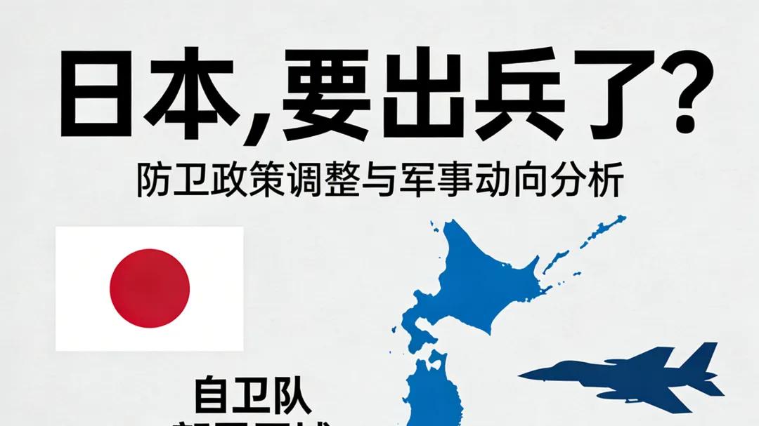 日本，要出兵了？