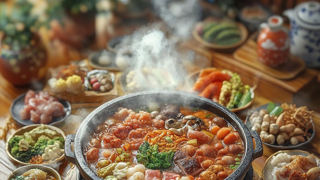 干火锅专用沙雕短句，拍照配图直接复制