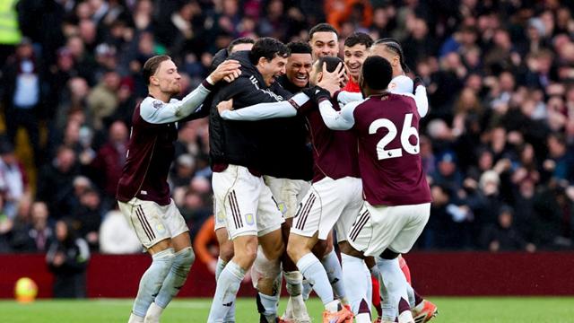 英超：水晶宫近期表现尴尬，阿斯顿维拉状态起伏