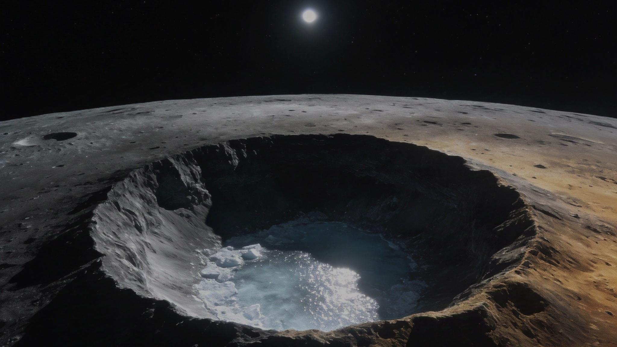 水星上的冰冻奇迹：离太阳最近的冰库还有多少秘密？