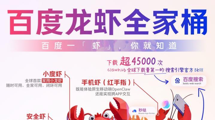 云厂商上桌吃龙虾，百度大摆“全虾宴”