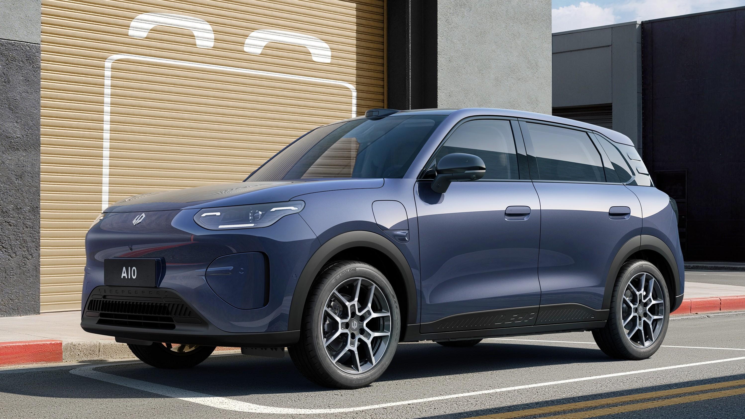 6.58万元起！零跑A10正式上市，配备激光雷达＋智能座舱，纯电续航可达505公里