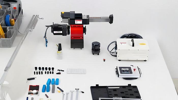 便携式轴端车床加工偏心、精度差？学会这几招，现场加工一次达标